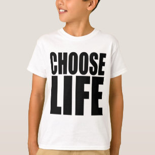 T-SHIRT CHOISIR LA VIE