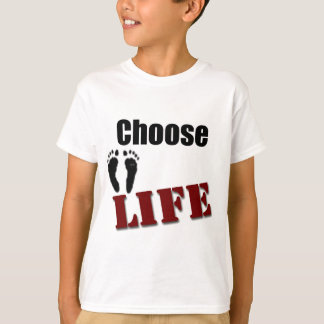 T-shirt Choisir la vie