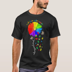 T-shirt Choisir le Mois de la sensibilisation à l'autisme 