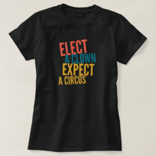 T-shirt Choisir un clown