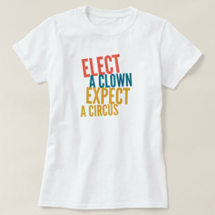 T-shirt Choisir un clown