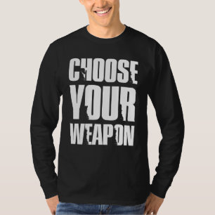 T-shirt Choisir Votre Arme Costume D'Échecs Chess Chess Ap