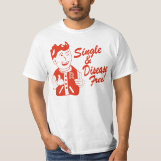 T-shirt Choisissez et la maladie libre