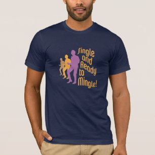 T-shirt Choisissez et préparez pour mélanger la chemise