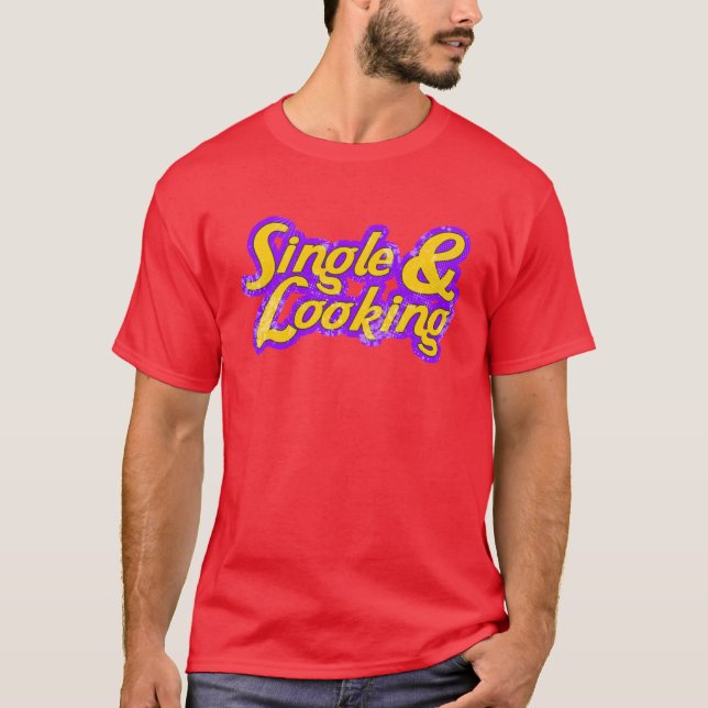 T-shirt Choisissez et regard (Devant)