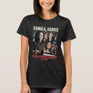 T-shirt Choisissez Freedom Kamala Harris 1