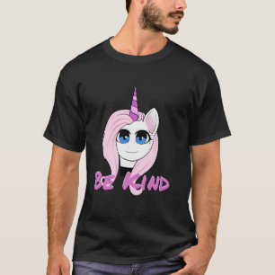 T-shirt Choisissez Kindness Anti-harcèlement Be Kind Girls