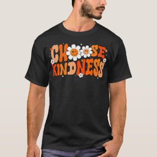 T-shirt Choisissez Kindness Shirt Retro Be Kind Inspiratio