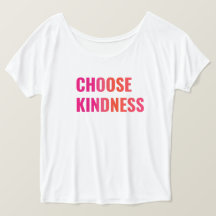 Choisissez Kindness Sunset Slouchy Tee