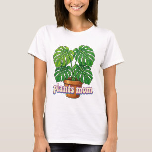 T-shirt choisissez la paix, plante boho, éclaboussure d'aq