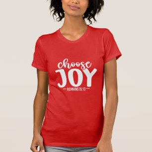 T-shirt Choisissez la Typographie Inspirante de la Positiv