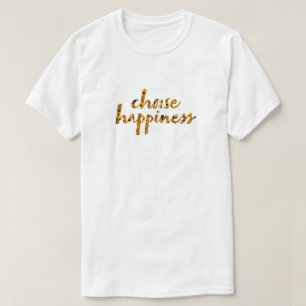 T-shirt Choisissez le bonheur #8