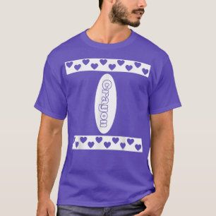 T-shirt Choisissez n'importe quelle couleur Costume de Cra