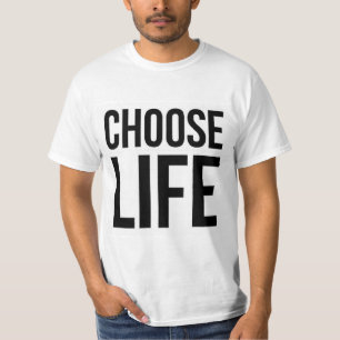 T-shirt Choisissez Prolife classique vintage de la vie 80s