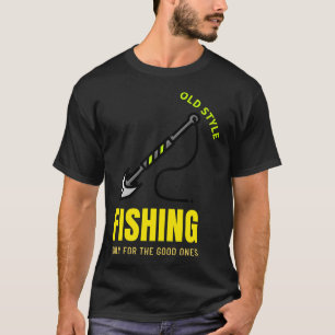 T-shirt Choisissez Votre Arme Leurres de Pêche Citation 01