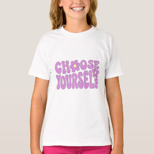 T-shirt Choisissez vous-même 