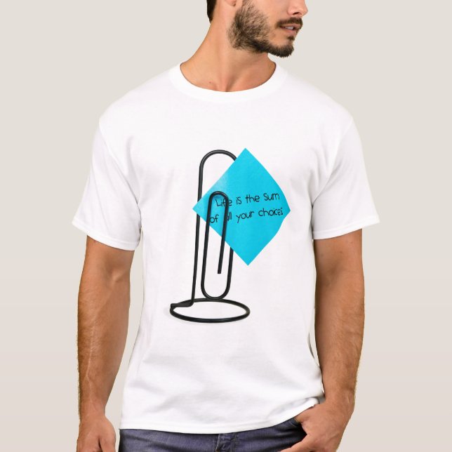 T-shirt Choix (Devant)