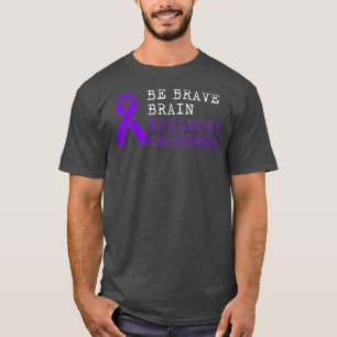 T-shirt Choix de sensibilisation à l'épilepsie Amusants