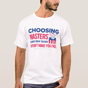 T-shirt Choix des chemises de maîtres