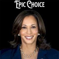 Choix épique Kamala Harris