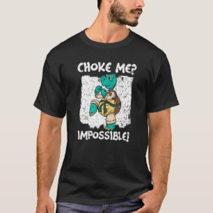 T-shirt Choix Moi Impossible Tortue Amour Tortue Marine B