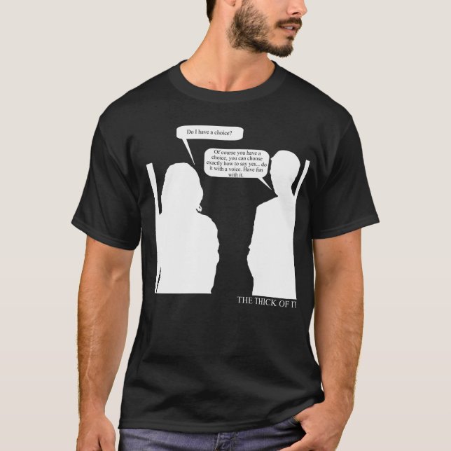 T-shirt Choix politiques (Devant)