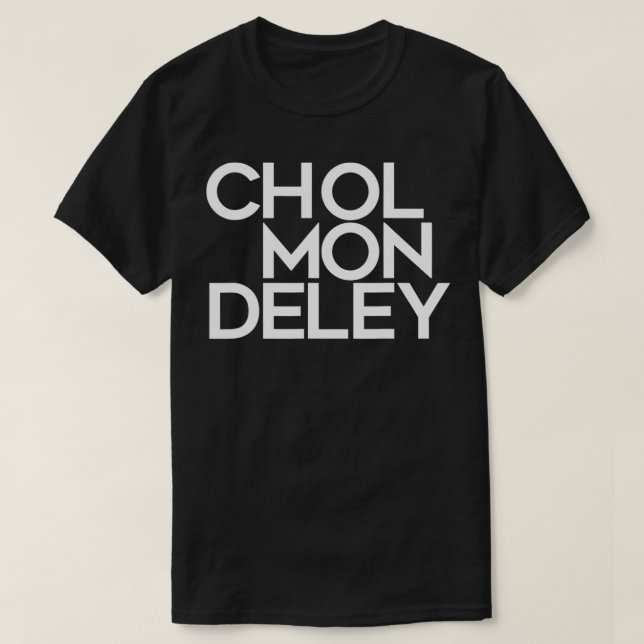 T-shirt Cholmondeley (Design devant)