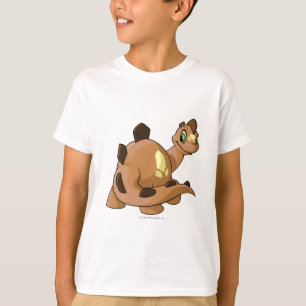 T-shirt Chomby Brown