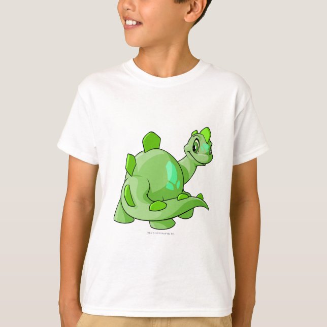 T-shirt Chomby Green (Devant)