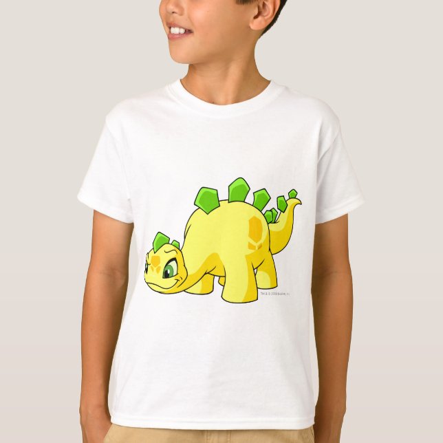 T-shirt Chomby jaune (Devant)
