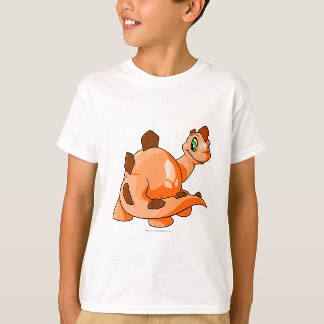 T-shirt Chomby Orange (Devant)