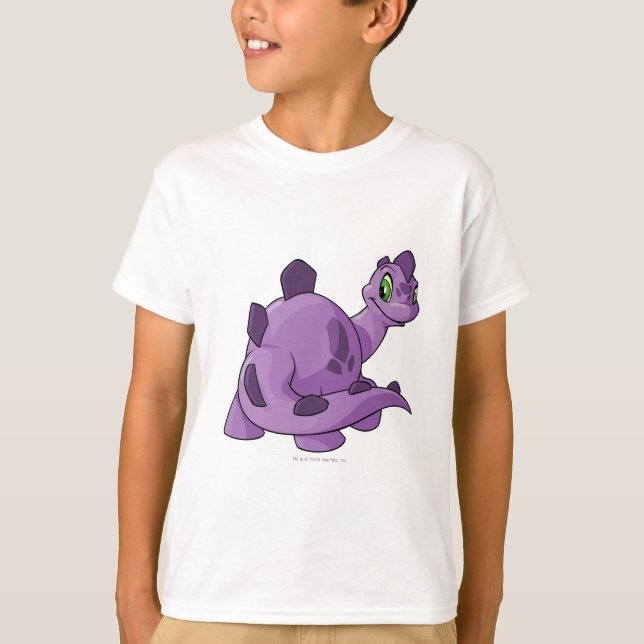T-shirt Chomby violet (Devant)