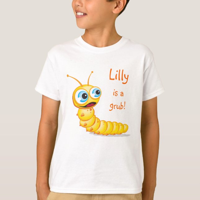 T-shirt Chomp the Grub :: (Devant)