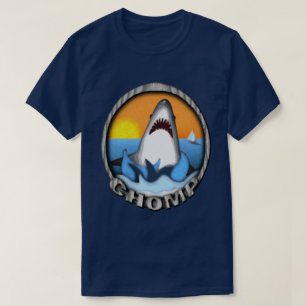 T-shirt Chompe de requin