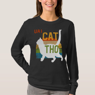 T-shirt Chonk Chat Meme Tout sur Dat Chonky les années 70