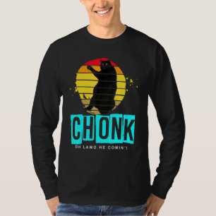 T-shirt Chonk Scale Chat Meme