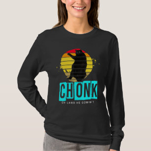 T-shirt Chonk Scale Chat Meme