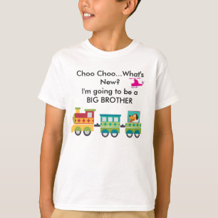 T-shirt Choo Choo ce qui est nouveau faire-part T-Shir de
