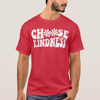 T-shirt Choose Kindness Daisy Be Kind Orange Unity Dayeach