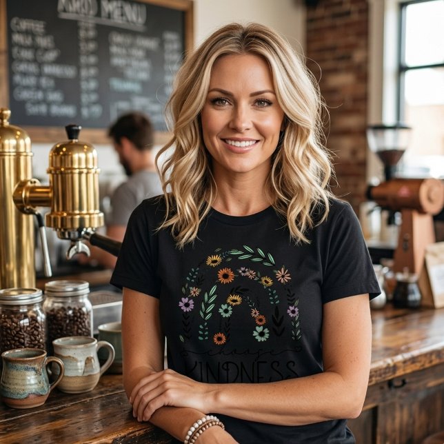 T-shirt Choose kindness Tri-Blend shirt (Créateur téléchargé)