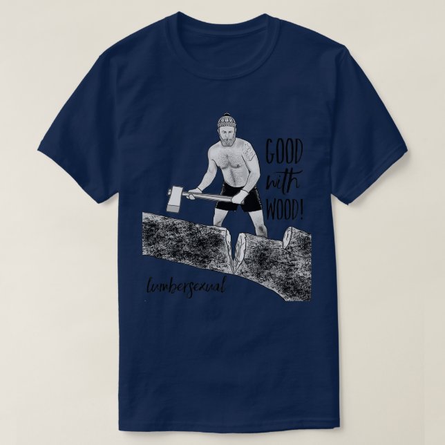 T-shirt Chop Inktober (Design devant)