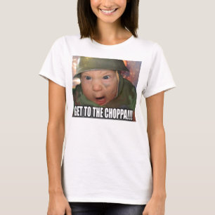 T-shirt choppa