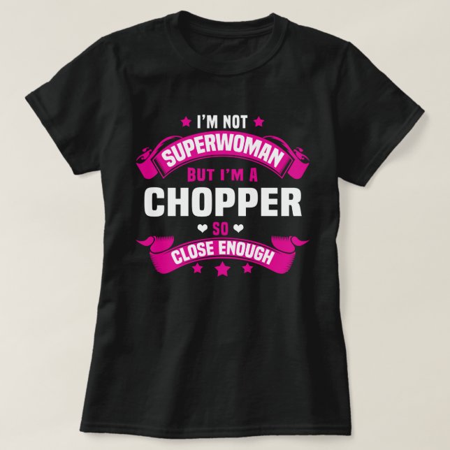 T-shirt Chopper (Design devant)