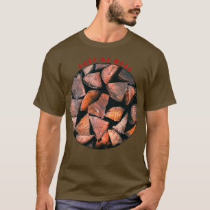 T-shirt Chopper-moi Wood 1