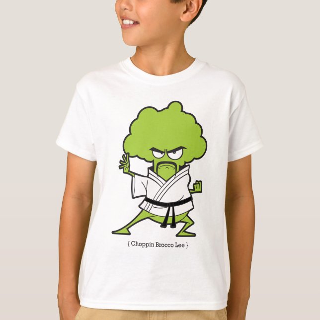 T-shirt Choppin_Brocco_Lee_Tee (Devant)