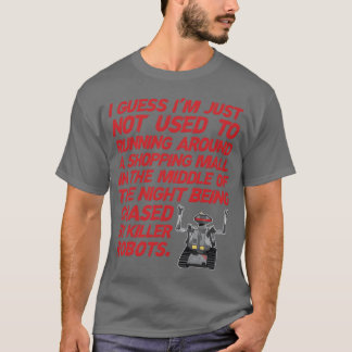 T-shirt Chopping Mall Quote friend