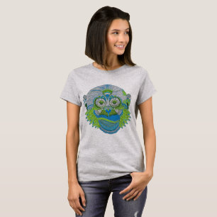 T-shirt Choque le singe