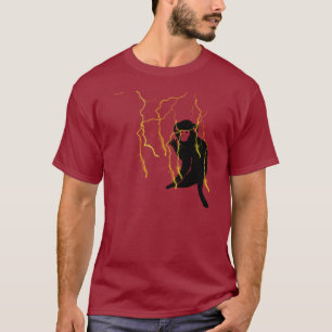 T-shirt Choquez le singe