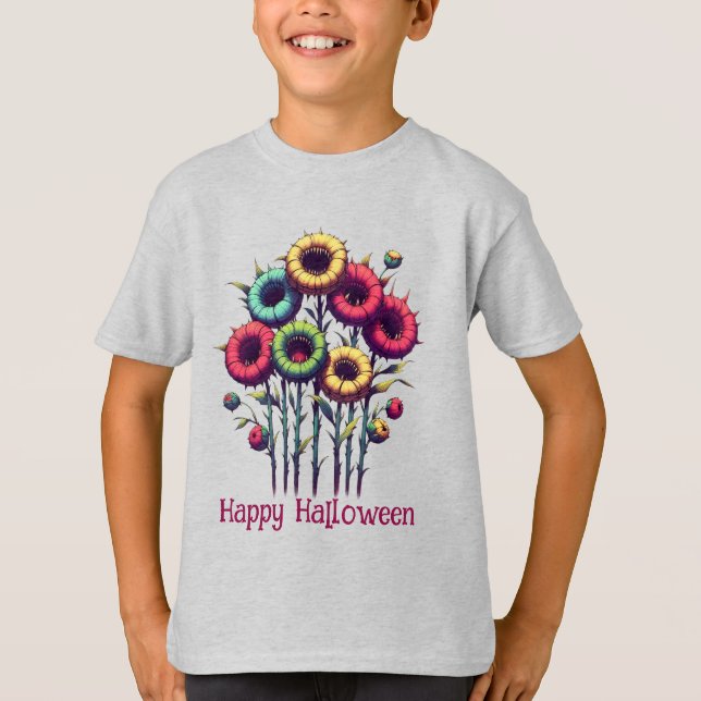 T-shirt Chorale Chomper - Halloween heureux (Devant)