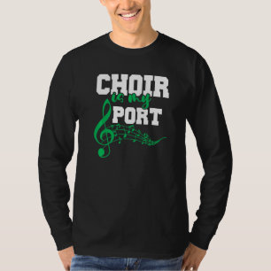 T-shirt Chorale Choriste Chorale Chorale Directeur Choir I